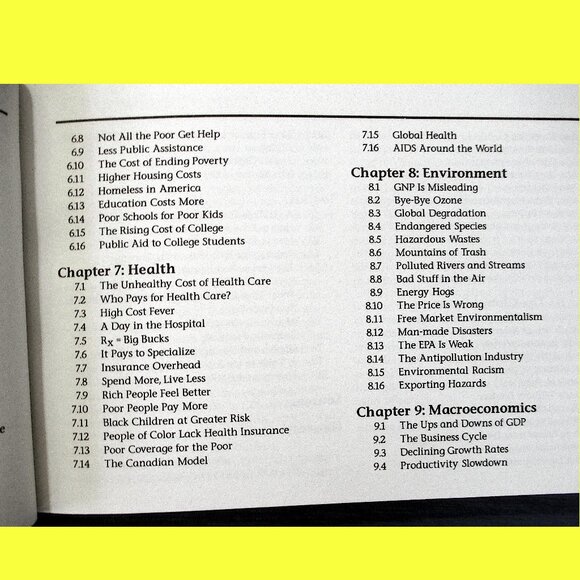 Book: The New Field Guide to the U.S. Economy by Nancy Folbre - Picture 10 of 14